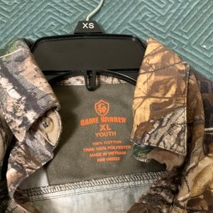 Boys XL Camo shirt